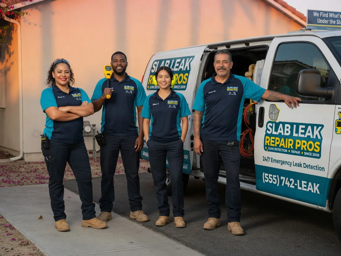 Slab Leak Repair company in Union Center, WI