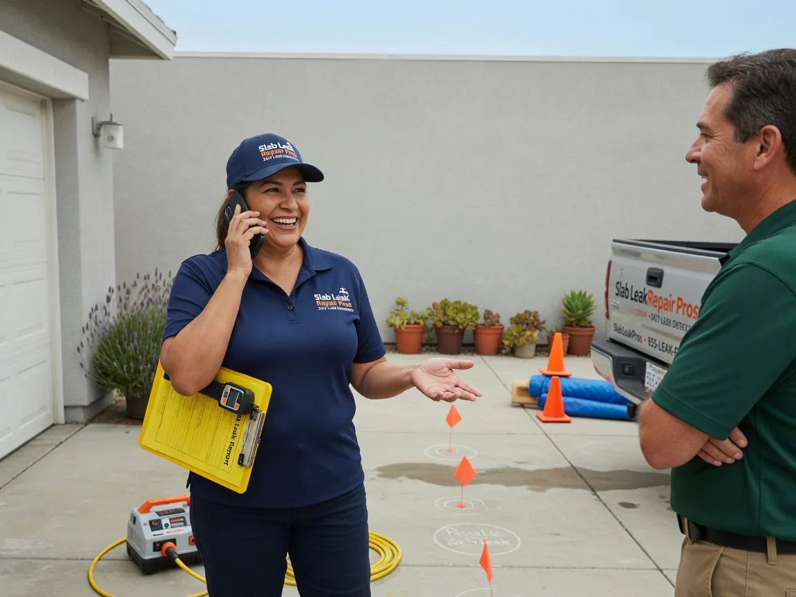 Slab Leak Repair Union Center, WI FAQs